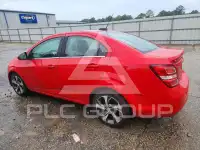 2017 Chevrolet Sonic фото