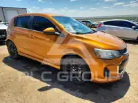 2017 Chevrolet Sonic фото