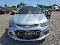 2017 Chevrolet Sonic фото