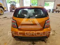 2017 Chevrolet Sonic фото
