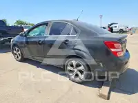2017 Chevrolet Sonic фото