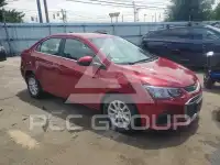 2017 Chevrolet Sonic фото