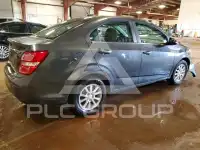 2017 Chevrolet Sonic фото