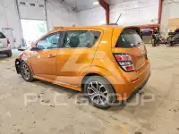 2017 Chevrolet Sonic фото