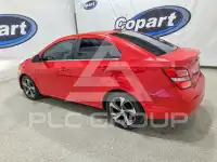 2017 Chevrolet Sonic фото