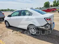 2017 Chevrolet Sonic фото