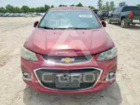 2017 Chevrolet Sonic фото