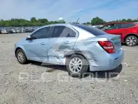 2017 Chevrolet Sonic фото
