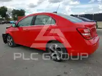 2017 Chevrolet Sonic фото