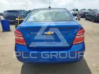 2017 Chevrolet Sonic фото