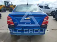 2017 Chevrolet Sonic фото