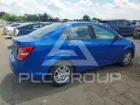 2017 Chevrolet Sonic фото