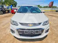 2017 Chevrolet Sonic фото