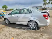 2017 Chevrolet Sonic фото