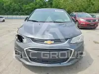 2017 Chevrolet Sonic фото