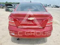 2017 Chevrolet Sonic фото