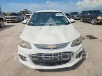 2017 Chevrolet Sonic фото