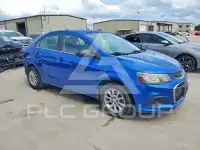 2017 Chevrolet Sonic фото