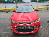 2017 Chevrolet Sonic фото
