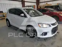 2017 Chevrolet Sonic фото