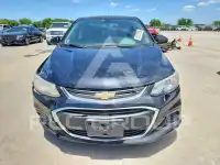 2017 Chevrolet Sonic фото