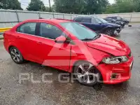 2017 Chevrolet Sonic фото