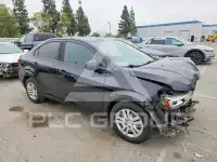 2017 Chevrolet Sonic фото