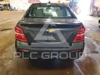 2017 Chevrolet Sonic фото