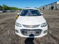 2017 Chevrolet Sonic фото