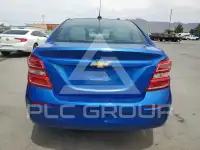 2017 Chevrolet Sonic фото