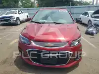 2017 Chevrolet Sonic фото