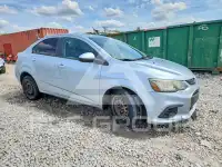 2017 Chevrolet Sonic фото