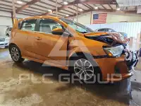 2017 Chevrolet Sonic фото