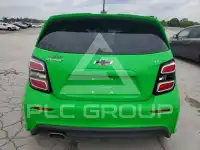 2017 Chevrolet Sonic фото