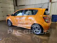 2017 Chevrolet Sonic фото