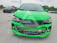 2017 Chevrolet Sonic фото