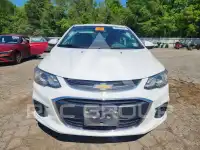 2017 Chevrolet Sonic фото