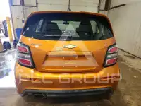 2017 Chevrolet Sonic фото
