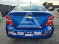 2017 Chevrolet Sonic фото