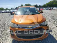 2017 Chevrolet Sonic фото