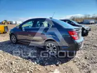 2017 Chevrolet Sonic фото