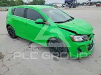2017 Chevrolet Sonic фото