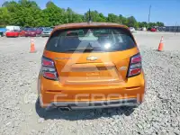 2017 Chevrolet Sonic фото