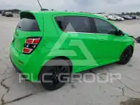 2017 Chevrolet Sonic фото
