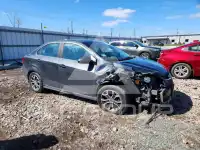 2017 Chevrolet Sonic фото
