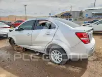 2017 Chevrolet Sonic фото