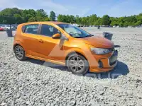 2017 Chevrolet Sonic фото