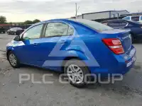 2017 Chevrolet Sonic фото