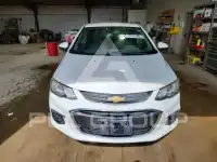 2017 Chevrolet Sonic фото