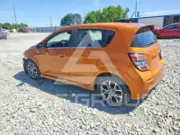 2017 Chevrolet Sonic фото